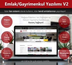 Aura-V2 Emlak Yazılımı (İlanPro)
