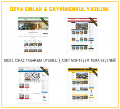 Özya Emlak & Gayrimenkul Yazılımı