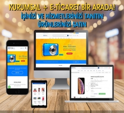 Runing CMS - Pro (E-Ticaret+Tanıtım)