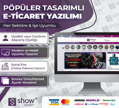 V3CVK Klasik E-Ticaret Yazılımı