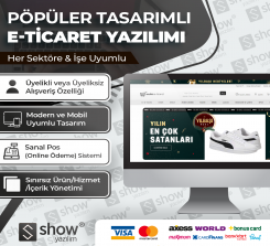 Anubis Klasik E-Ticaret Yazılımı