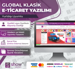 Global Plus E-Ticaret Yazılımı