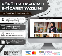 Morpo Klasik E-Ticaret Yazılımı