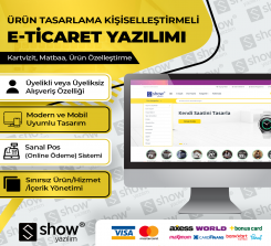 Ürün Tasarlamalı E-Ticaret Yazılımı