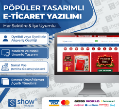 Esyc Klasik E-Ticaret Yazılımı